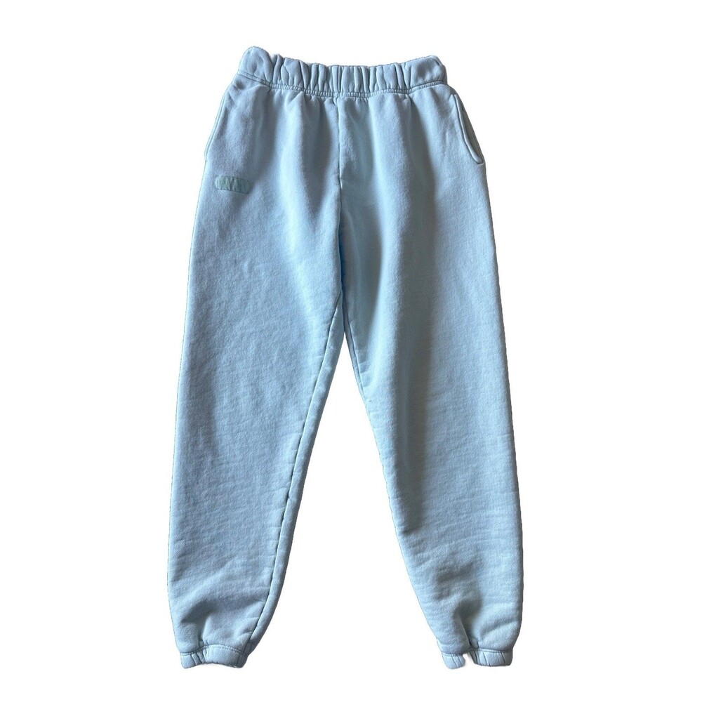 SETactive Women's S Heavyweight Sweatpants Joggers Los Angeles Light Green